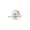 hoptimist santa snowman | small