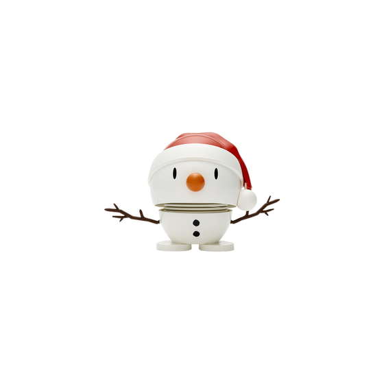 hoptimist santa snowman | small