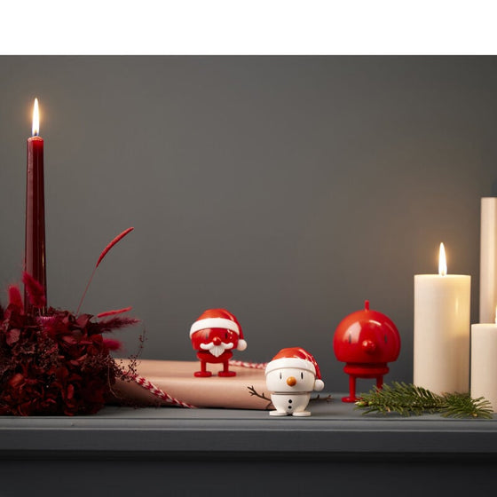 hoptimist santa snowman | small