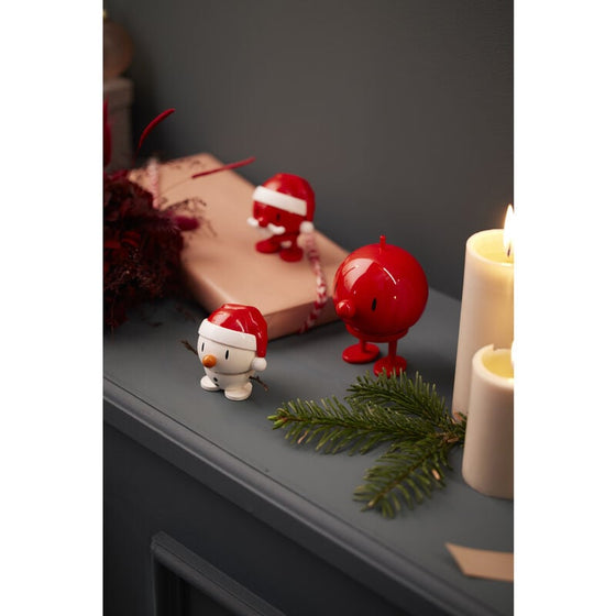 hoptimist santa snowman | small