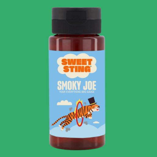 sweet sting smoky joe bbq sauce