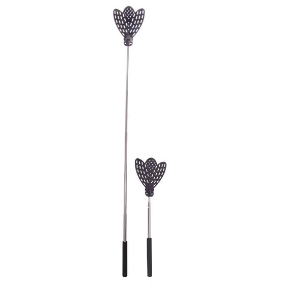 quirky kitchen telescopic fly swatter
