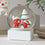 hoptimist santa snow globe