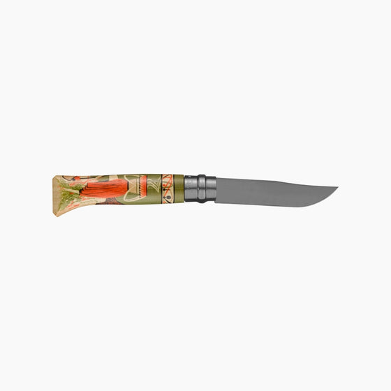 opinel limited edition nature series #08 folding knife | MioSHe