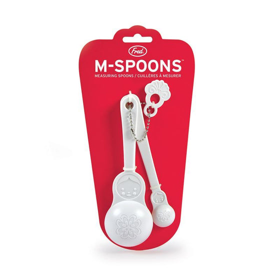 fred matryoshka measuring spoons | set of 5