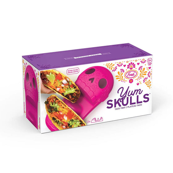 fred yum skulls | taco holders