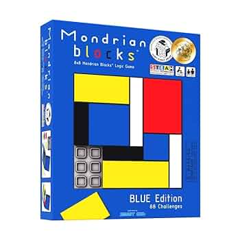 smart egg mondrain blocks