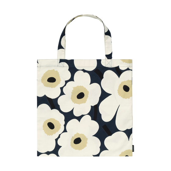 marimekko pieni unikko tote bag