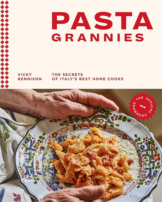 pasta grannies - the official cookbook | vicky bennison