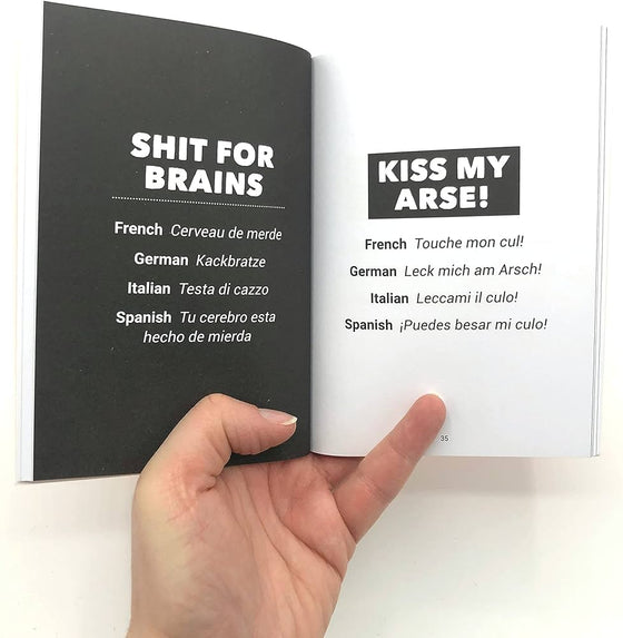 little book of foreign swear words  | Sid Finch