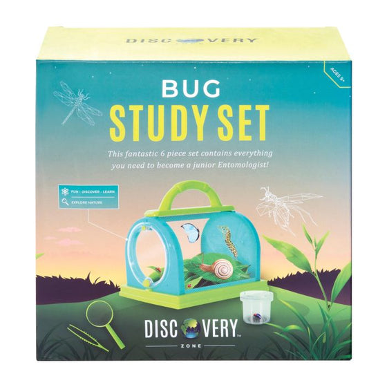 discovery zone bug study set