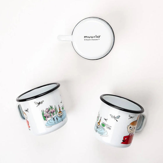 muurla moomin little my enamel mug | 3.7dl