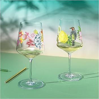 ritzenhoff summer dew aperitif cocktail glass | bird + fruit