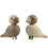 kay bojesen | love birds pair - oak