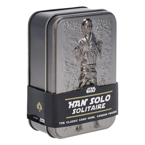 star wars han solo solitaire card game