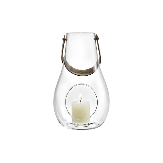 holmegaard design with light lantern | 25 cm