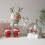 hoptimist santa snow globe