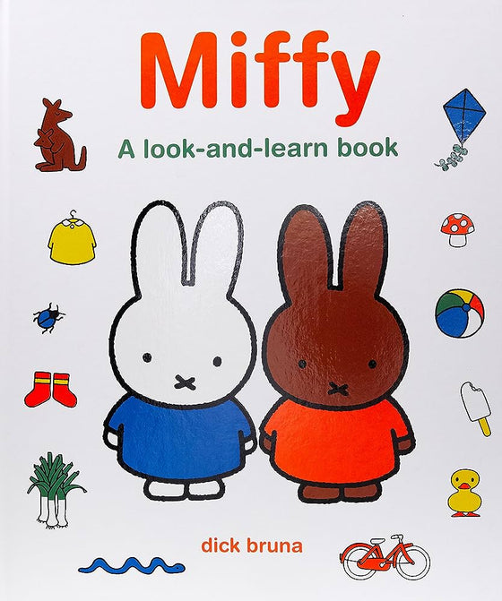 miffy look & learn book | Dick Bruna
