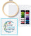 brass monkey - cross stitch kit