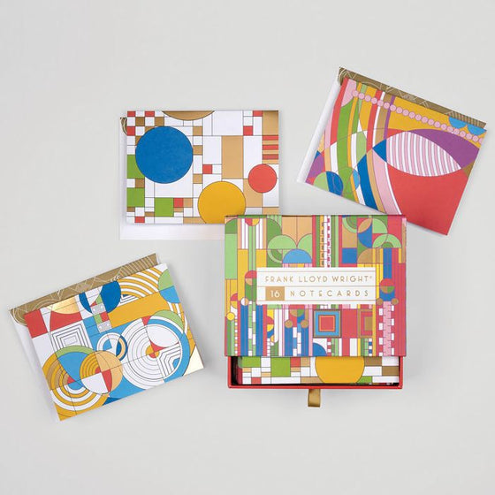 Galison Frank Lloyd Wright assorted cards | 16