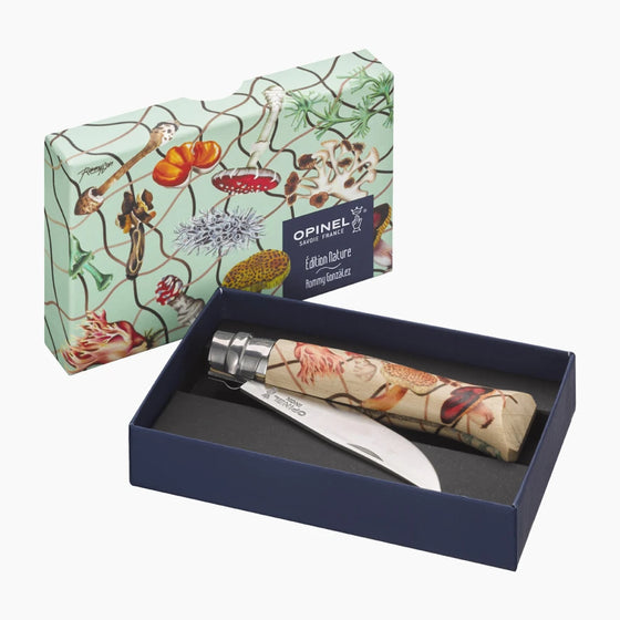 opinel limited edition nature series #08 folding knife | Rommy Gonzalez