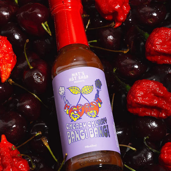 mat's hot shop | cherry cherry bang! bang!