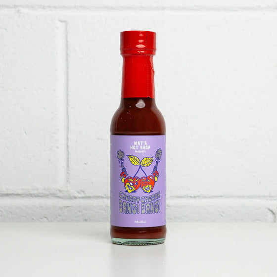 mat's hot shop | cherry cherry bang! bang!