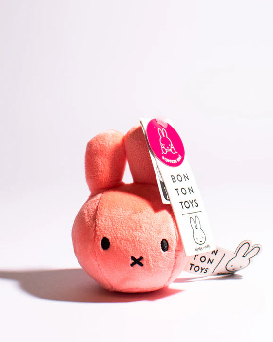 bon ton miffy squish ball | pink