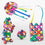 clixo super rainbow pack | 60 pieces