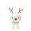 hoptimist reindeer bumble | medium