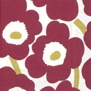 marimekko lunch napkins | 20 pack