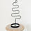 urban greenhouse black swirl plant trellis