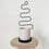 urban greenhouse black swirl plant trellis