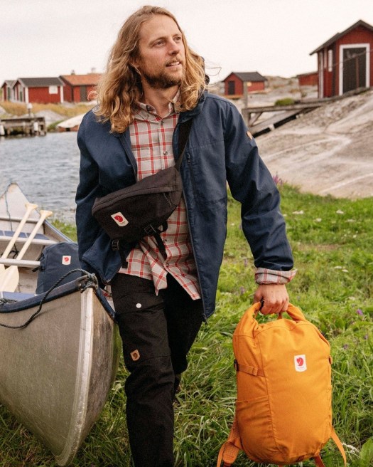 fjällräven ulvö hip pack - back in