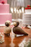 kay bojesen | love birds pair - oak