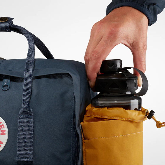 fjällräven kånken bottle pocket