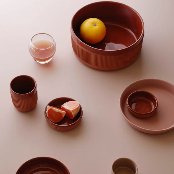 normann copenhagen junto cup terracotta