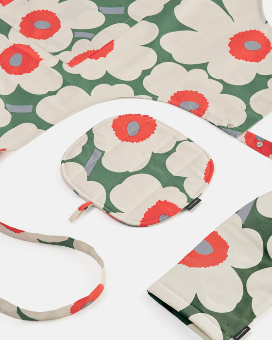 marimekko pieni unikko oven mitten | 60th anniversary