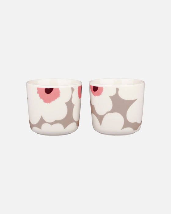 marimekko oiva unikko coffee cup set | 2dl without handle - new colourways!