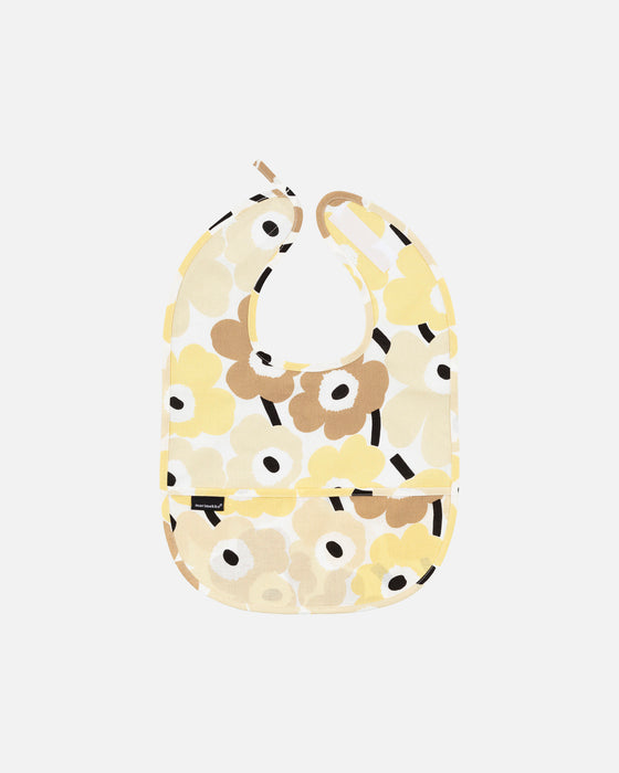marimekko mini unikko bib