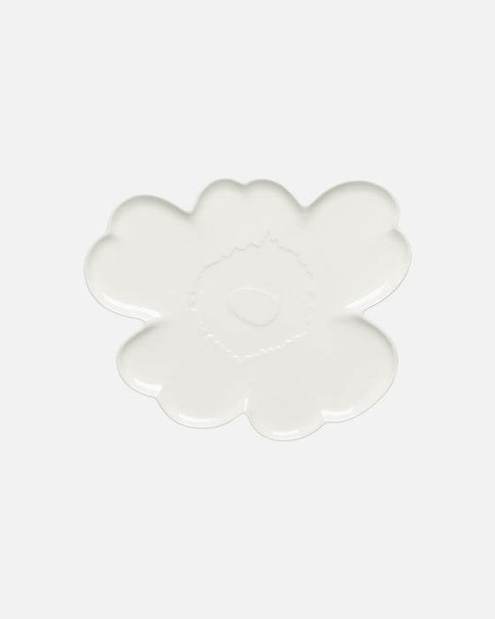 marimekko unikko shape plate | 60th anniversary