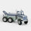 moover mack truck | dark grey