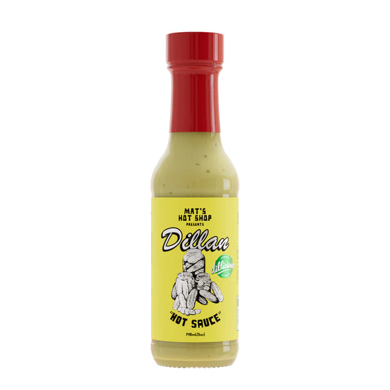 mat's hot shop | dillian pickle hot sauce