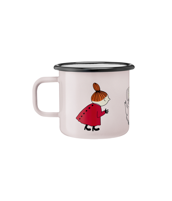 muurla moomin little my enamel mug | 3.7dl