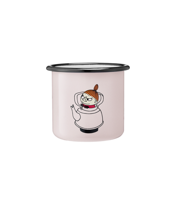 muurla moomin little my enamel mug | 3.7dl