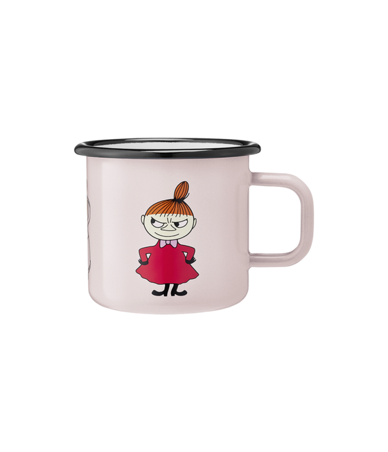 muurla moomin little my enamel mug | 3.7dl