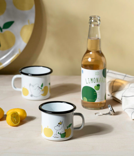 muurla moomin friends enamel mug | 2.5dl