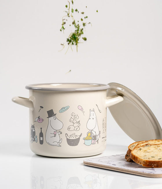 muurla moomin pot bon appétit | 2.5 dl