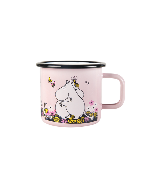 muurla moomin hug enamel mug | 3.7dl
