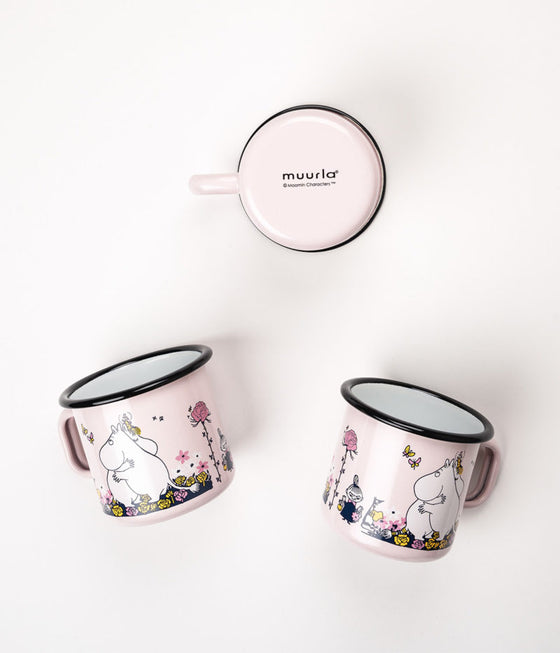 muurla moomin hug enamel mug | 3.7dl